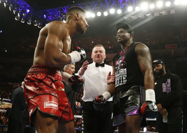 Anthony Joshua