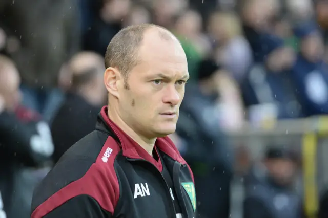 Alex Neil- Norwich City manager