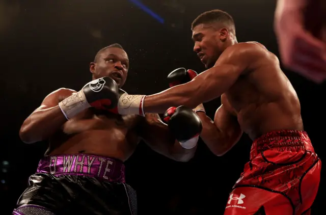 Anthony Joshua