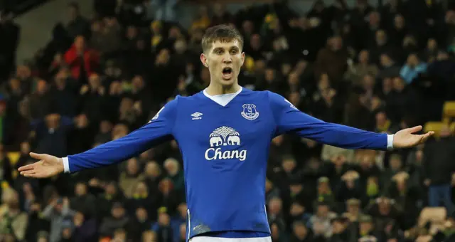 John Stones of Everton