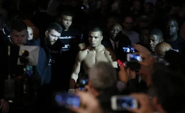 Chris Eubank