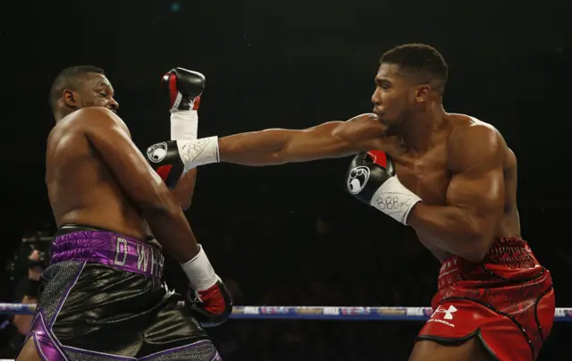 Anthony Joshua