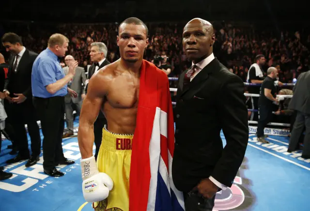 Chris Eubank