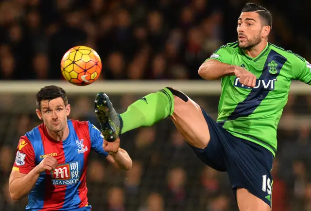 Scott Dann and Graziano Pelle