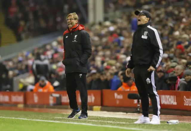 Jurgen Klopp and Tony Puils