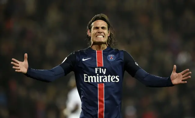 Edison Cavani for PSG