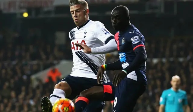 Papiss Cisse of Newcastle