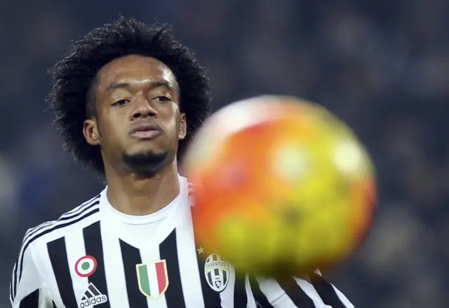 Juan Cuadrado of Juventus