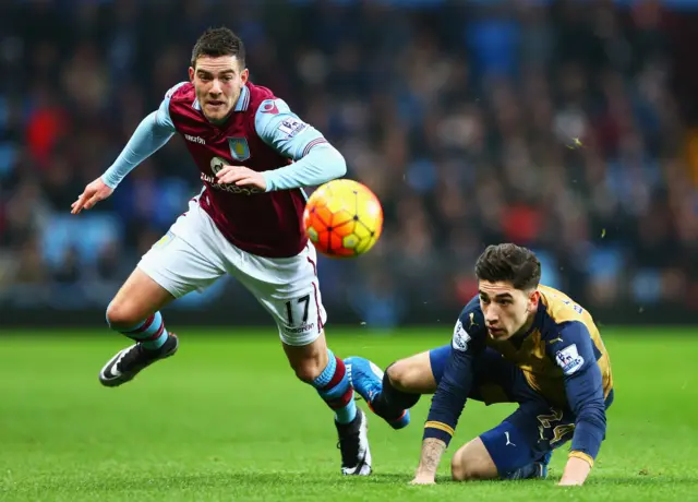 Jordan Veretout and Hector Bellerin