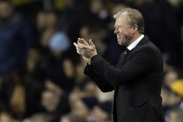 Newcastle manager Steve McClaren