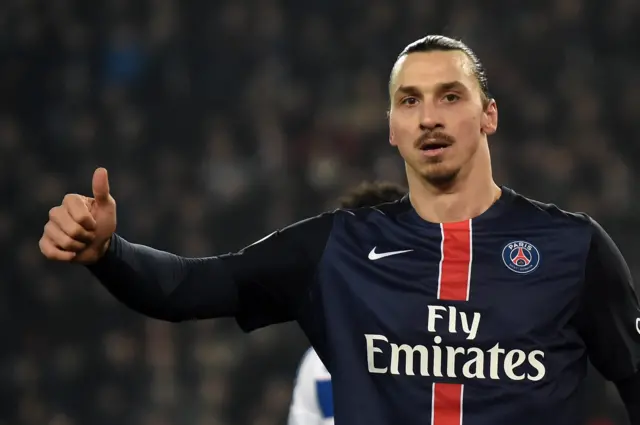 Zlatan Ibrahimovic