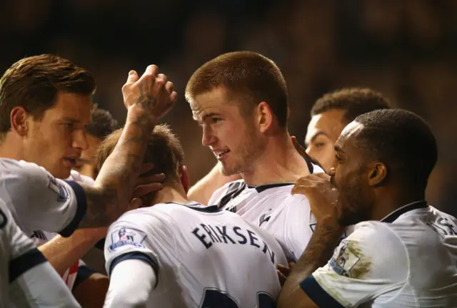 Spurs celebrate