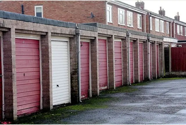 Homes plan for disused garage sites in Tamworth