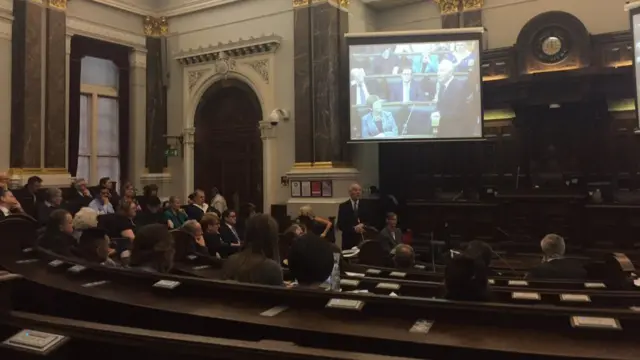 Birmingham City Council public meeting