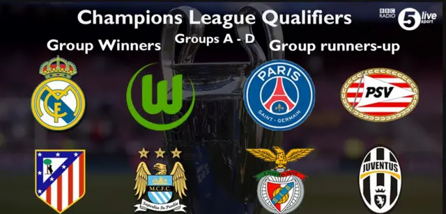 champions league draw