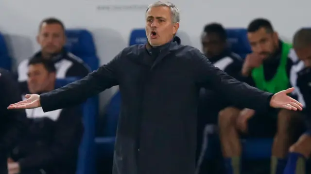 Jose Mourinho