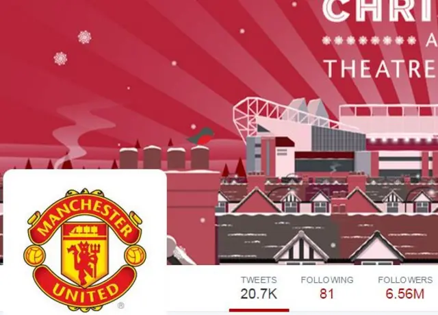 twitter man utd