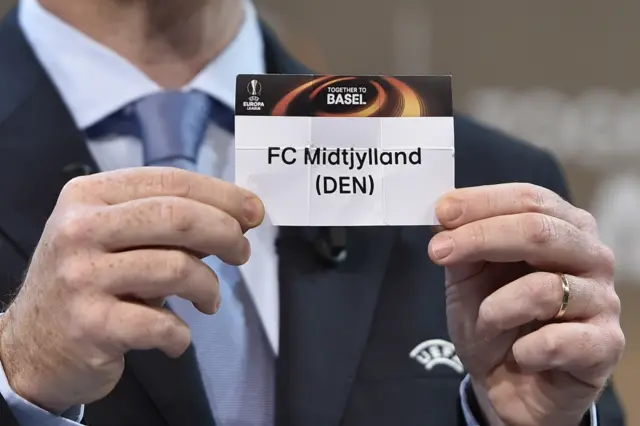 FC Midtjylland.