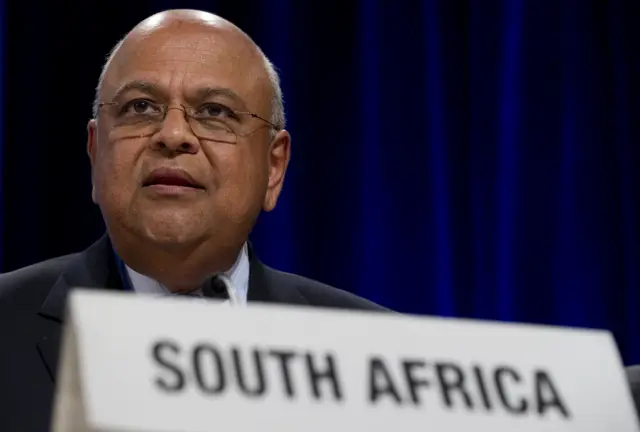 Pravin Gordhan