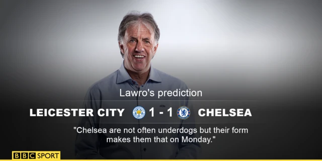 Leicester v Chelsea