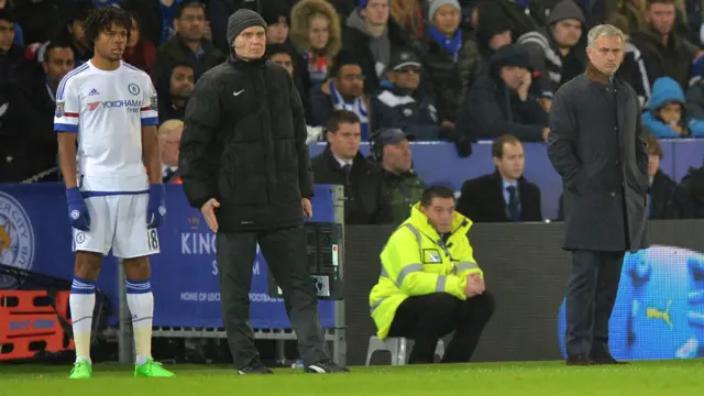 Loic Remy prepares to come off the bench