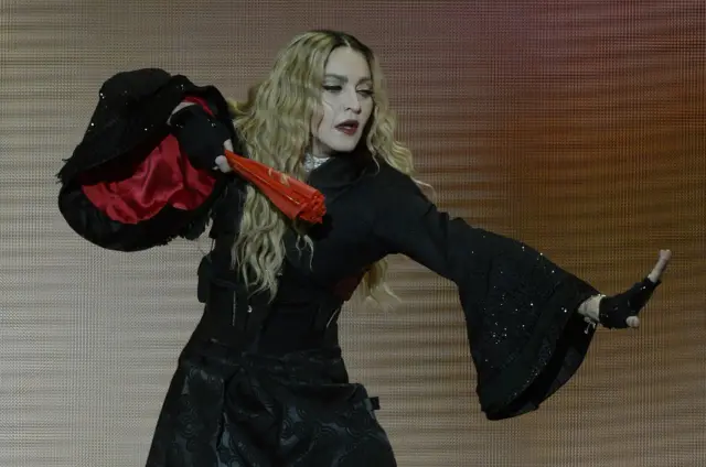 Madonna in concert in Zurich