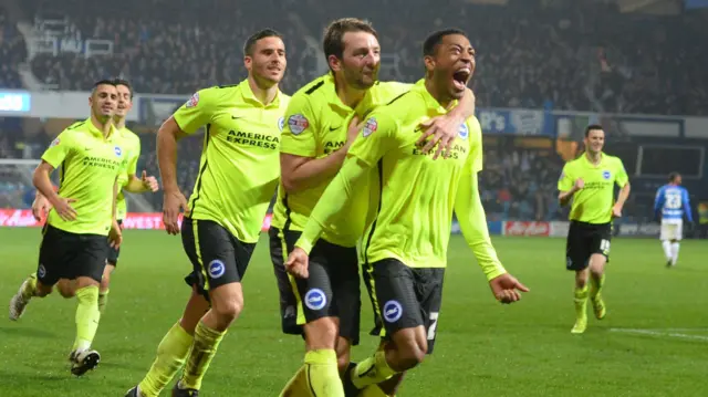 Rajiv van La Parra celebrates