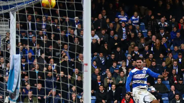 Charlie Austin scores