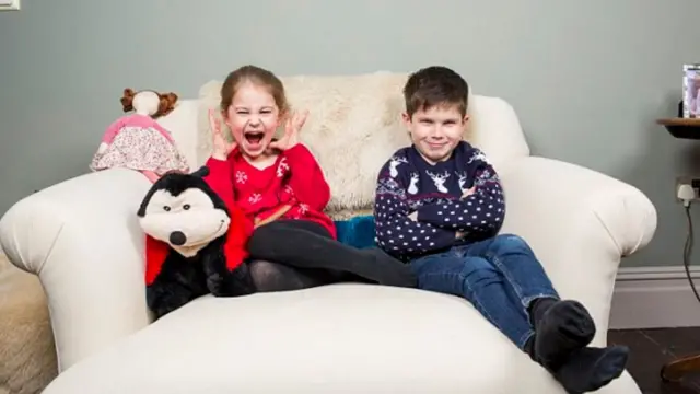 Kids taking part in Gogglesprogs