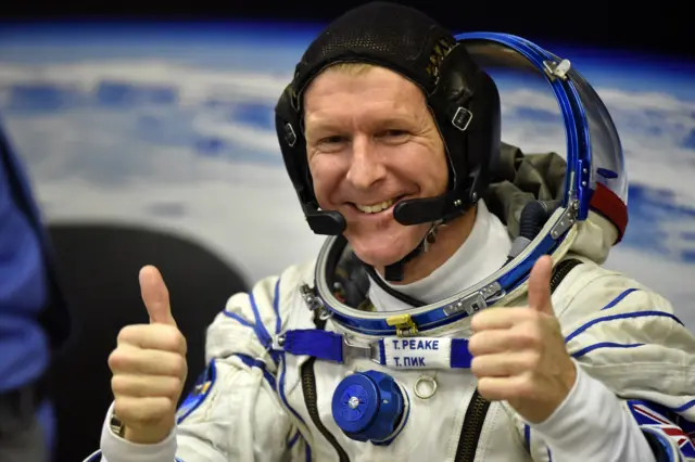 tim peake