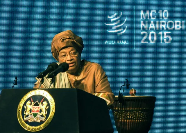 President Sirleaf