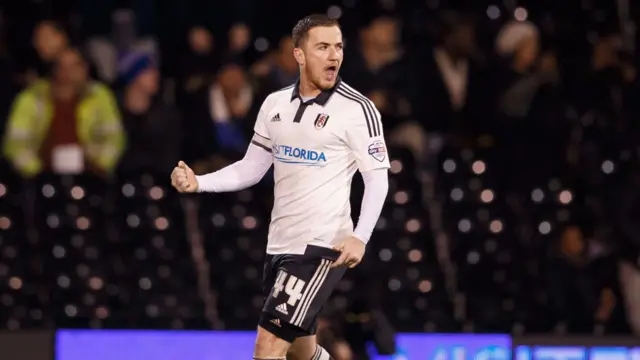 Ross McCormack celebrates