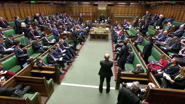 Chamber of the House of Commons