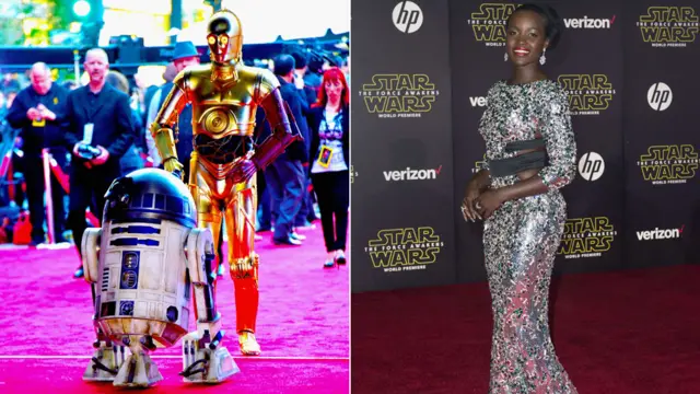 Droids and Lupita Nyong'o