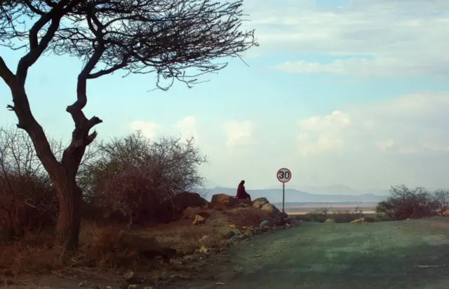 Road in Tanzania