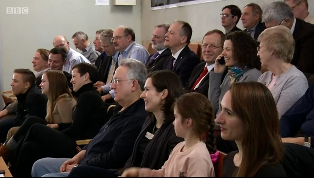 Tim Peake's family