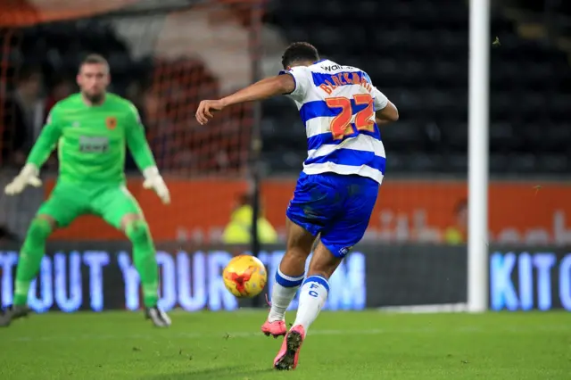 Nick Blackman opens scoring v Hull