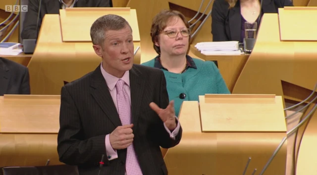 Scottish Lib Dem leader Willie Rennie