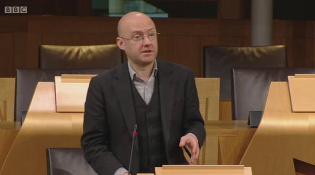 Green MSP Patrick Harvie