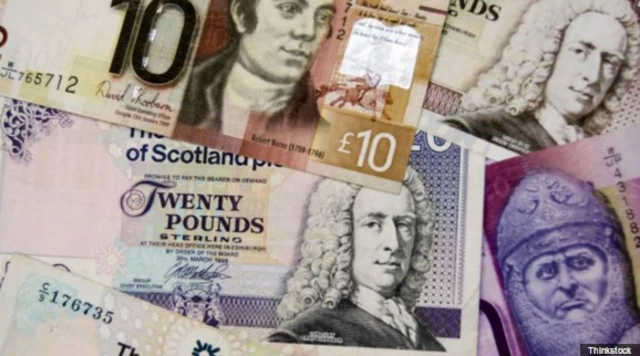 Scottish bank notes