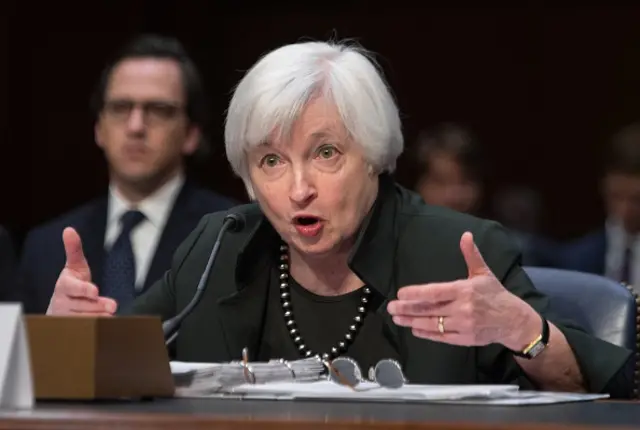 Fed chief, Janet Yellen