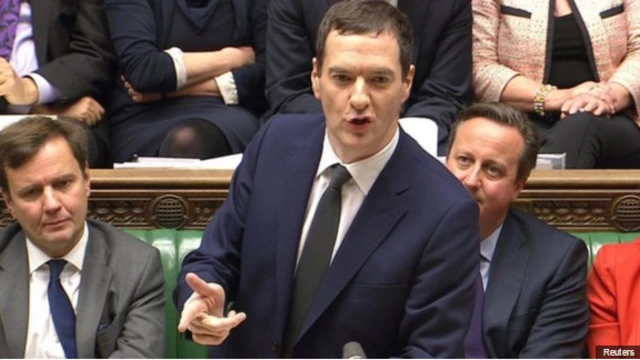 George Osborne