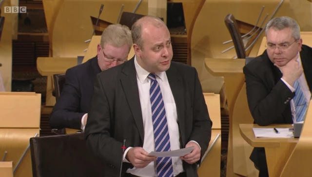 Scottish Conservative MSP Gavin Brown