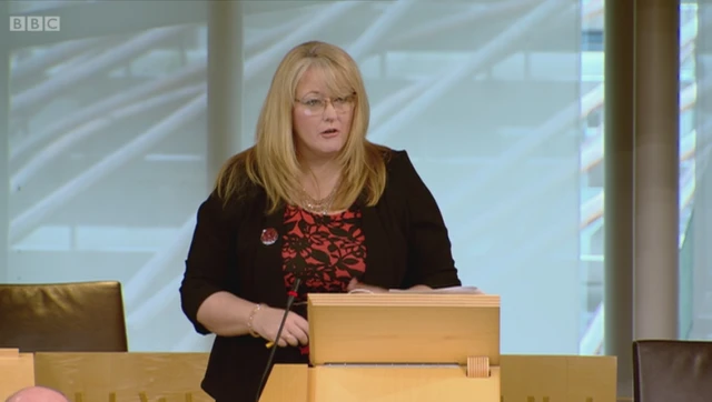 SNP MSP Christina McKelvie