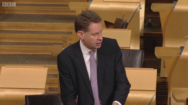 Scottish Conservative MSP Murdo Fraser