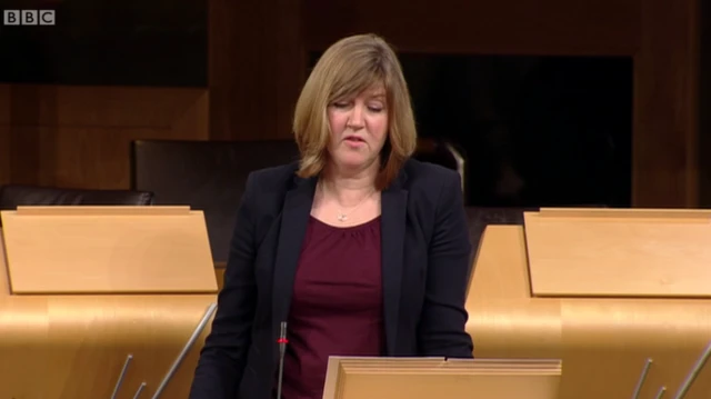 Green MSP Alison Johnstone