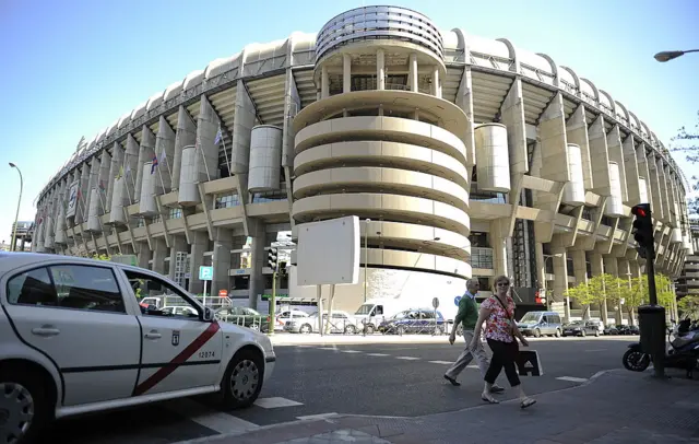 Santiago Bernabeu