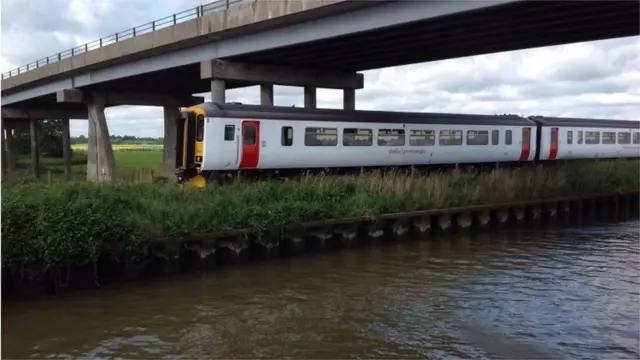 Abellio diesel train