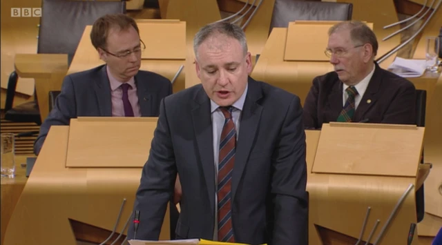 Rural Affairs Secretary Richard Lochhead