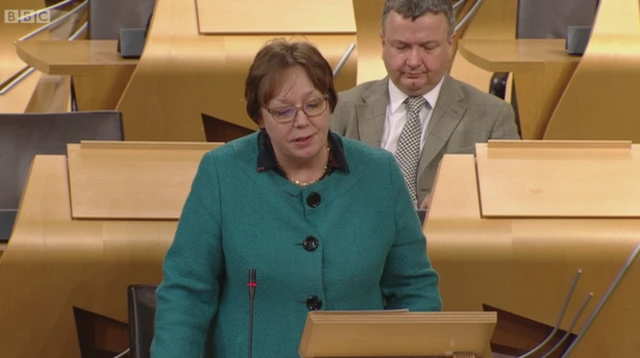 Scottish Lib Dem MSP Alison McInnes